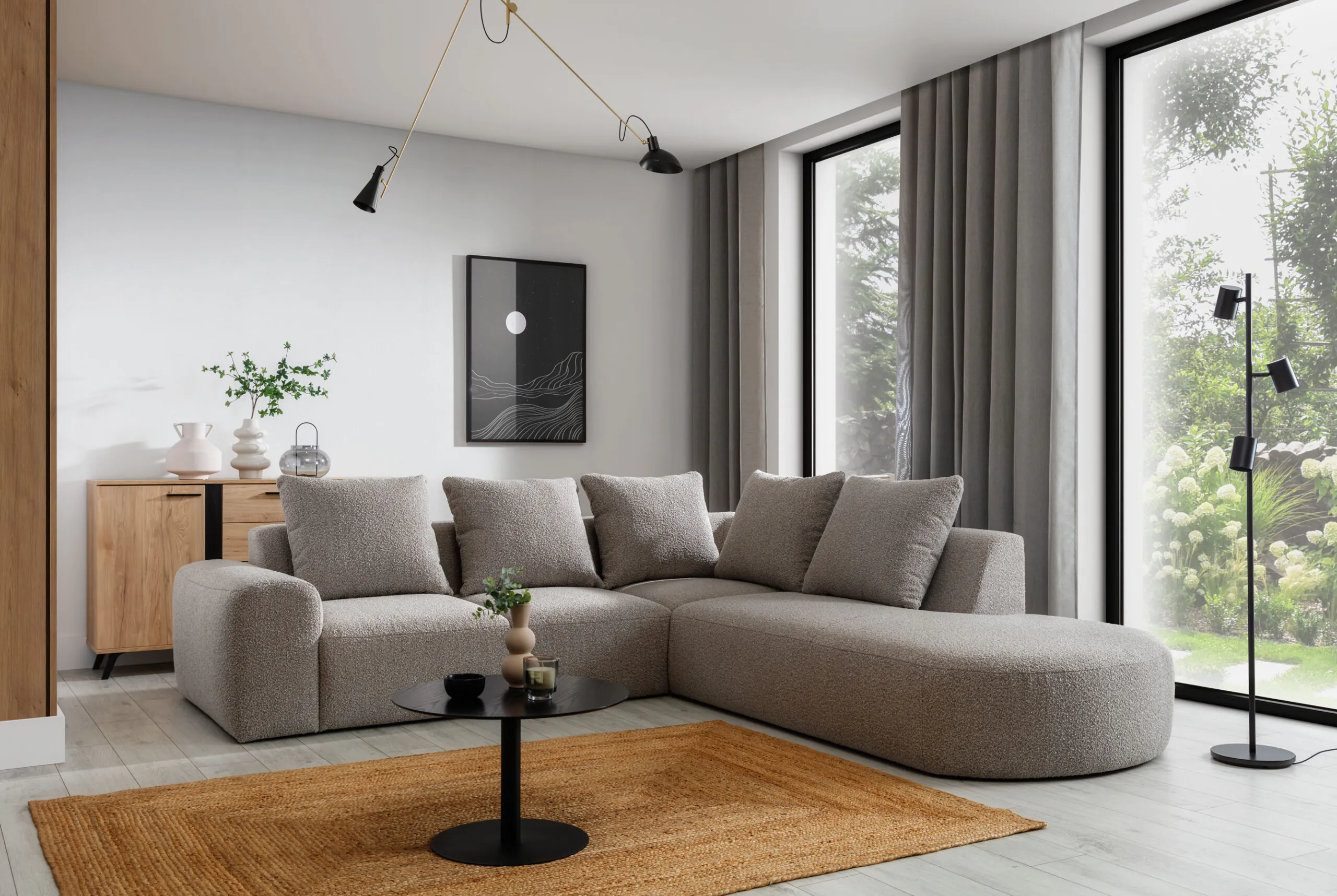 ARES kutna garnitura - MODULARNI MODEL - Slika 6