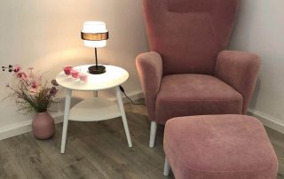 NEXTE fotelja s podnoškom NEXTE fotelja s podnoškom