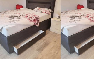 Hanka, boxspring Allure