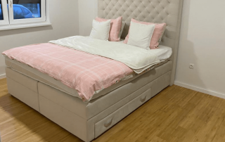 Ilenka, boxspring Royalty