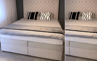 Lovro, boxspring Royalty