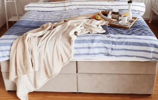 Matea, boxspring Rose