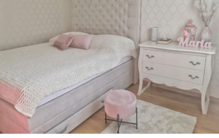 Pamela, boxspring Royalty