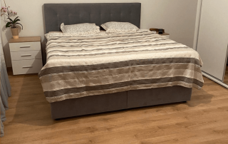 Pejo, boxspring King