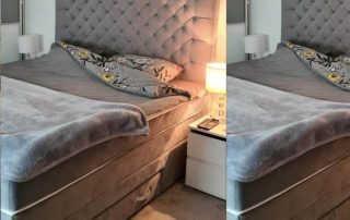 Sanela, boxspring Royalty
