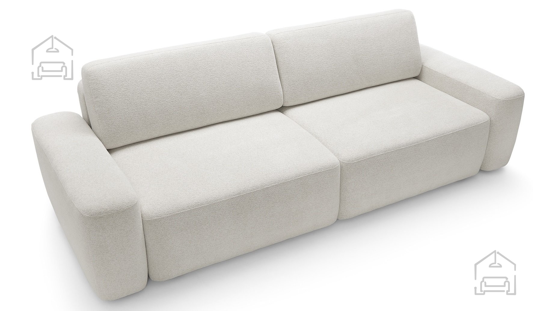 BOULI sofa - Slika 3