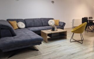 Dunja, MELANI kutna garnitura – modularni model